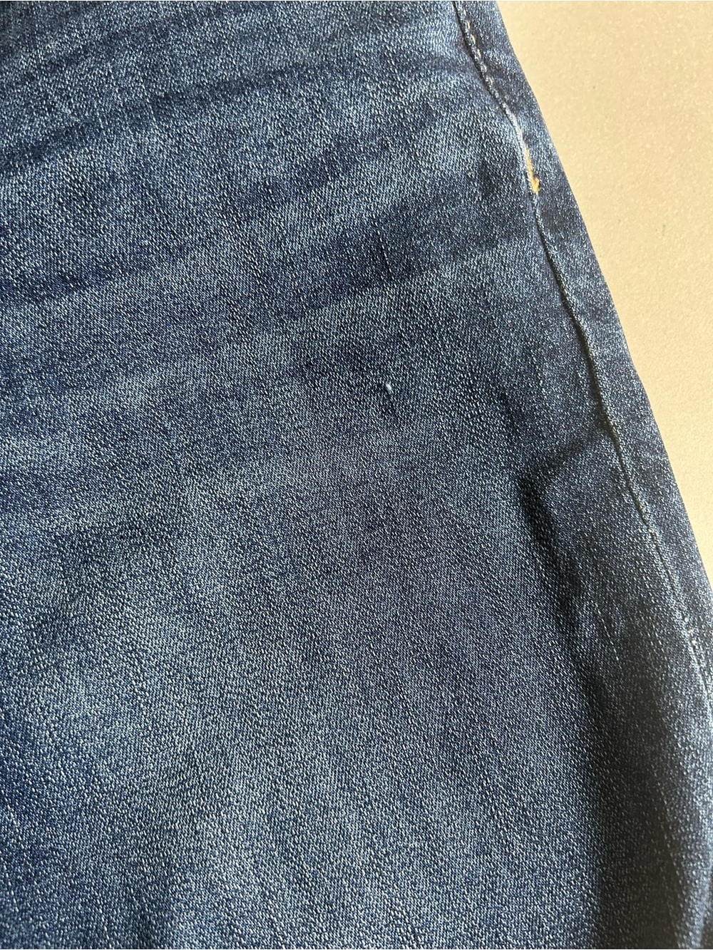 America Outfitters Men’s Extreme Flex Siim Blue Denim Jeans  30X28 - Picture 6 of 14